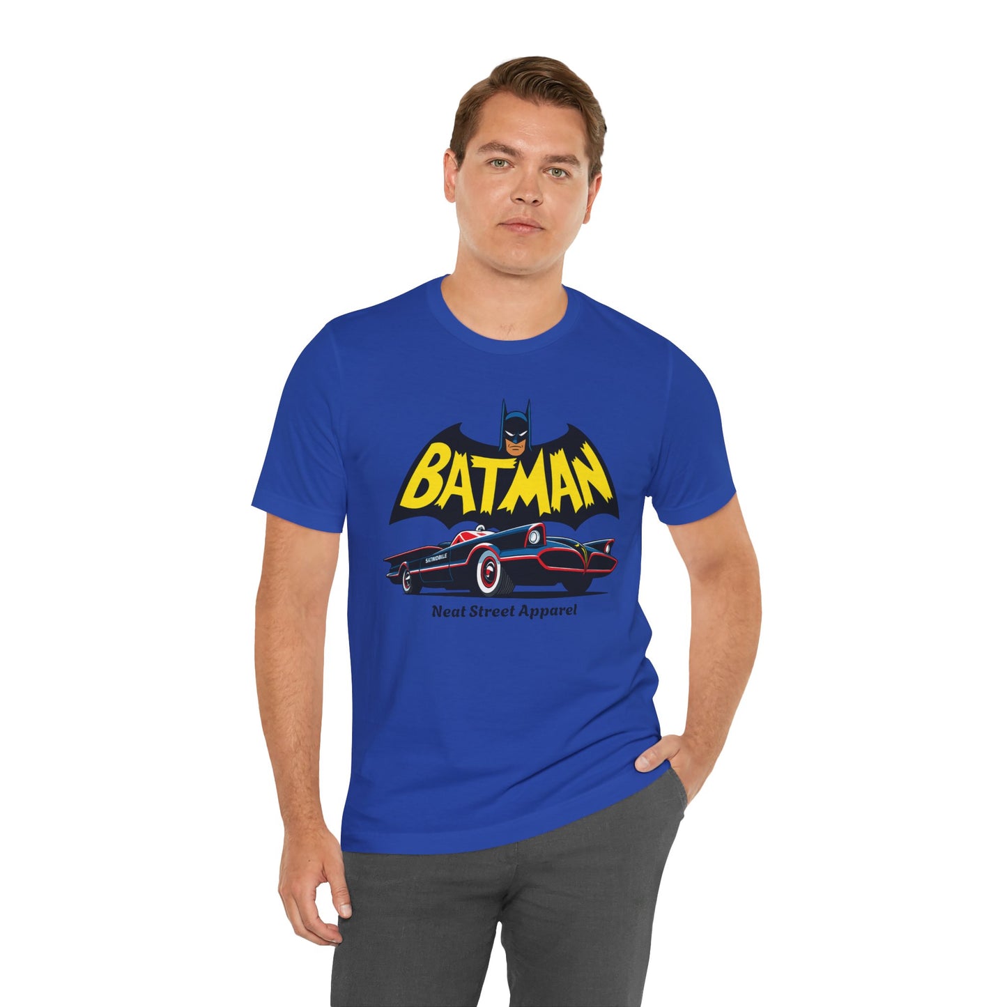 Unisex Vintage Batman Short Sleeve Tee