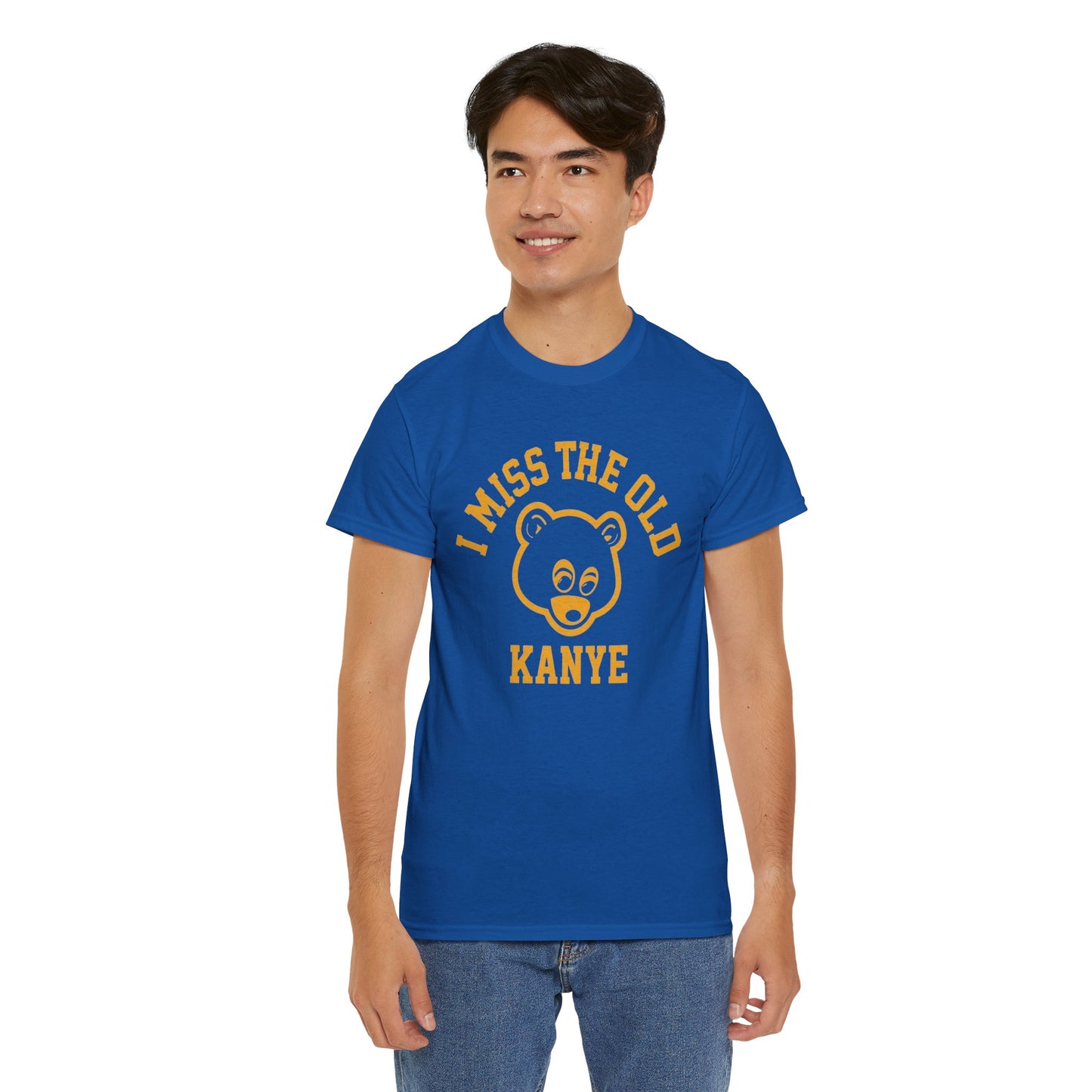 Unisex Vintage Bear Tee - I Miss the Old Kanye