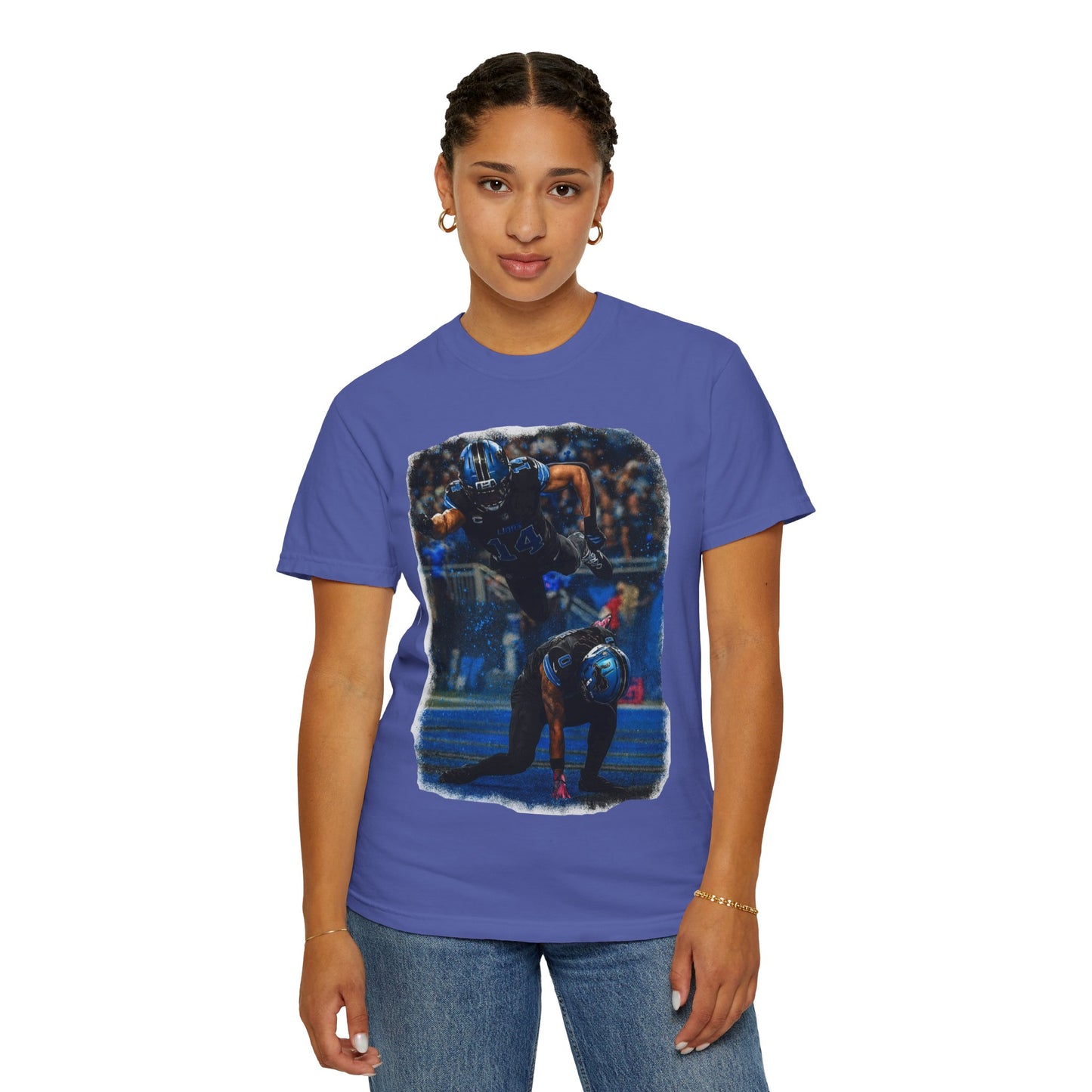 Lions TD Celebration Tee