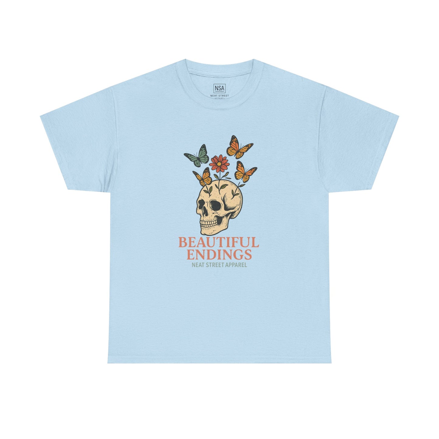 Beautiful Endings Unisex Heavy Cotton Tee