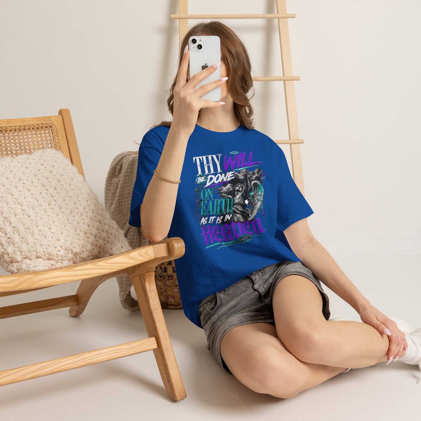 "Thy Will Be Done" Graphic T-Shirt