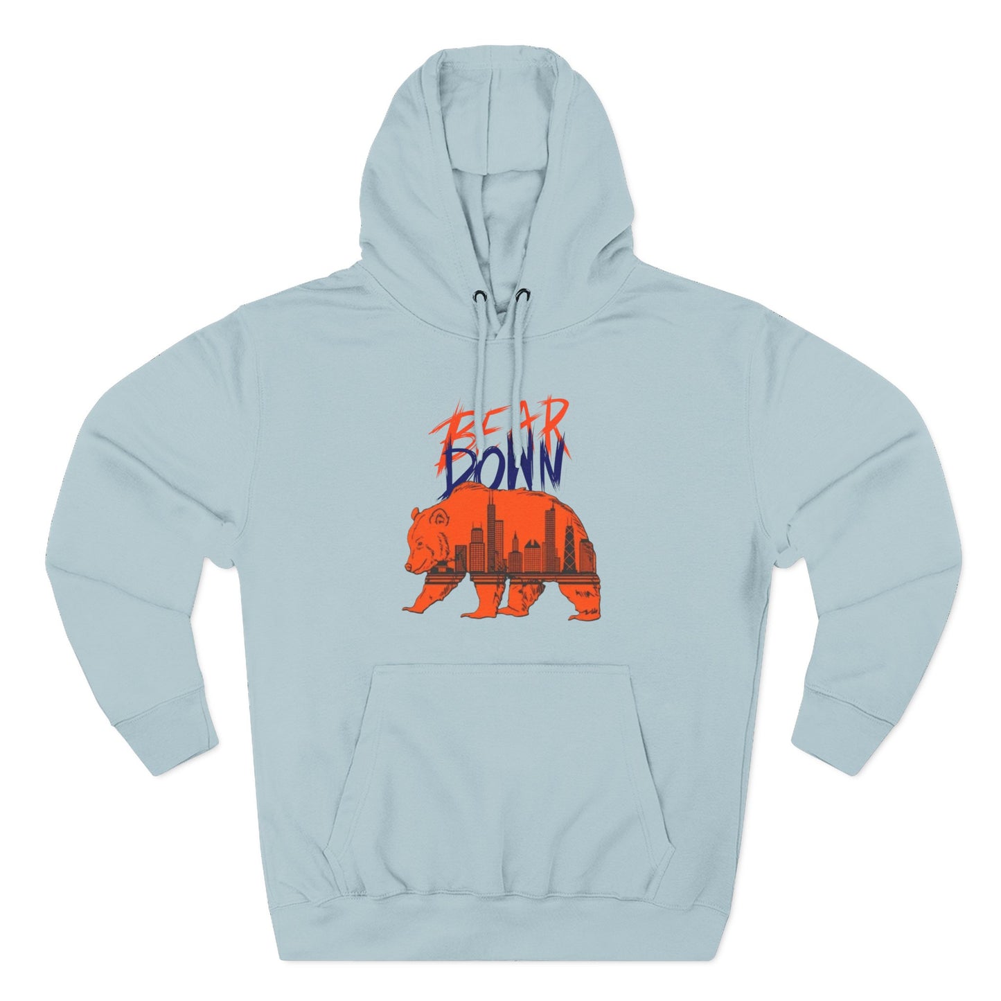 Bear Down Cityscape Hoodie — Chicago Bears Pullover