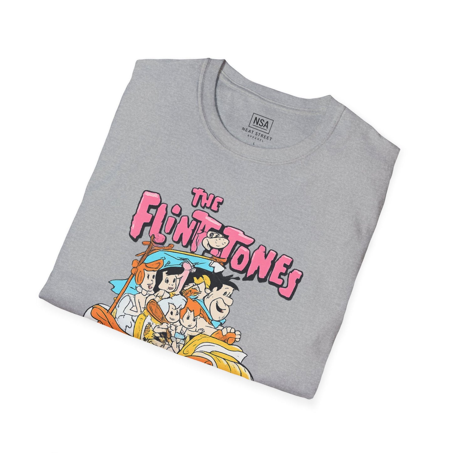 The Flintstones Vintage Cartoon T‑Shirt