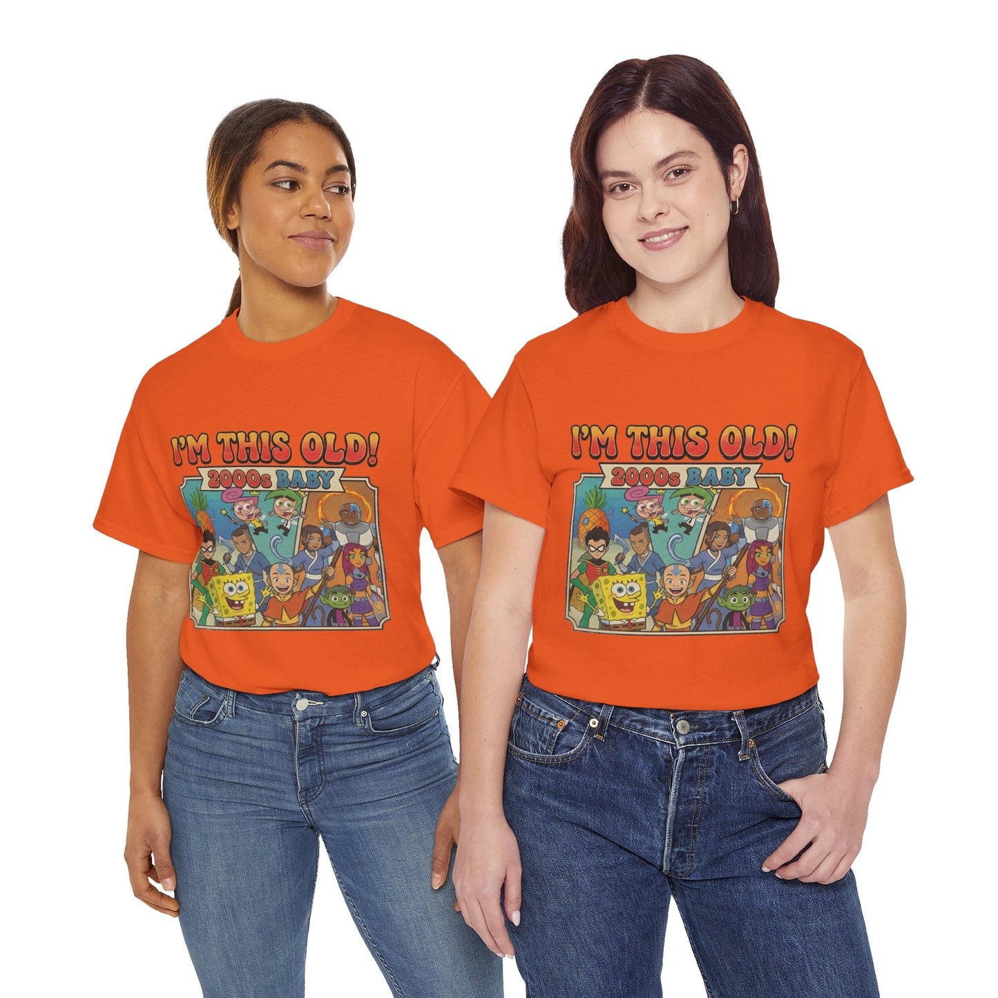 I'm This Old! 2000s Baby T-Shirt