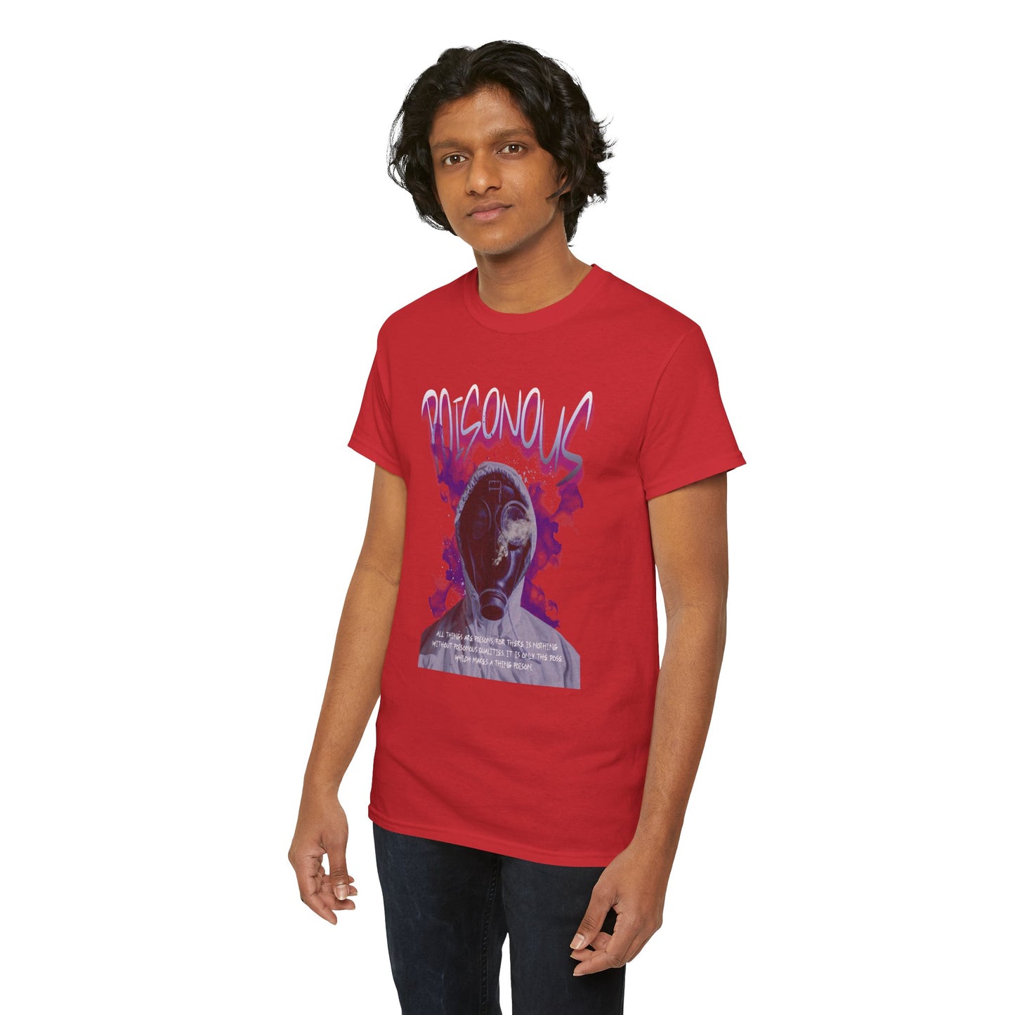 Psychedelic Graphic Unisex Heavy Cotton T-shirt