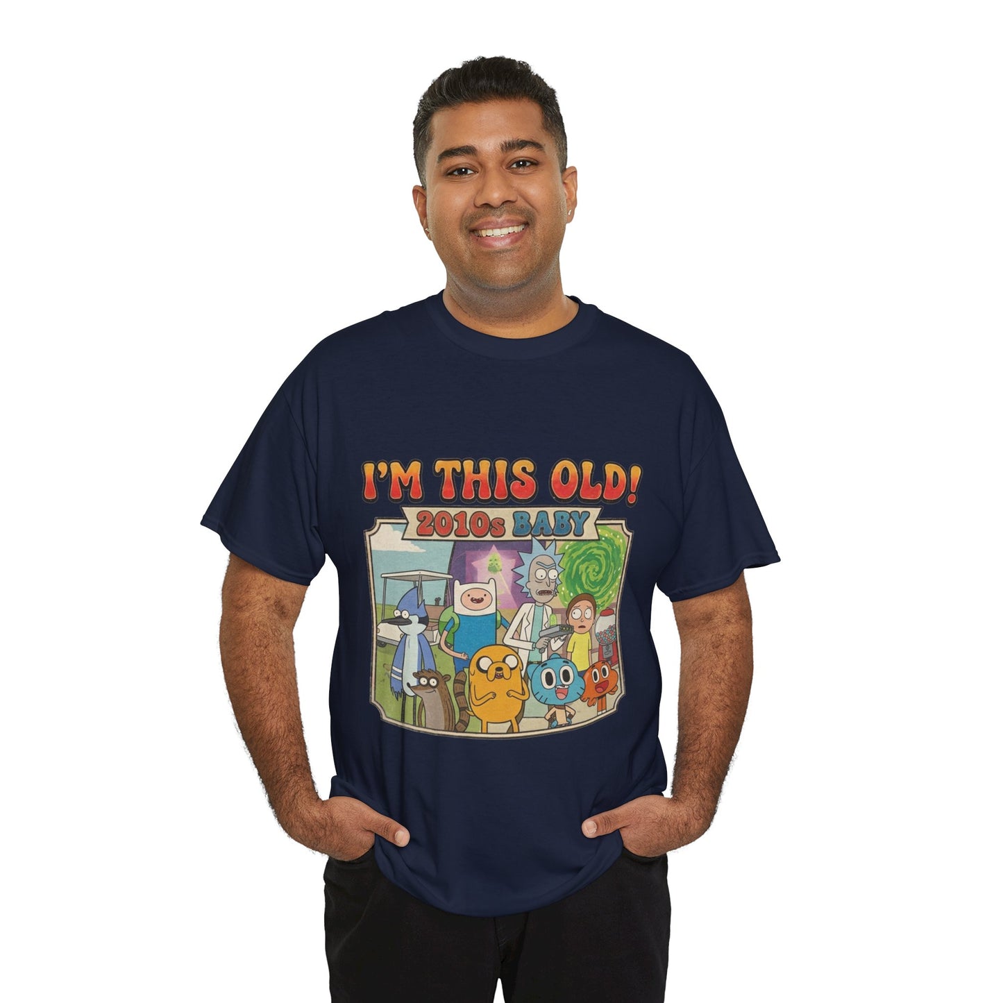 I'm This Old! 2010s Baby T-Shirt
