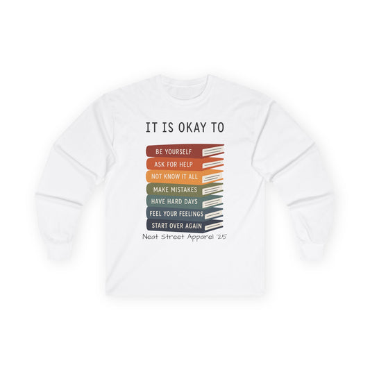 Inspirational Long Sleeve Tee