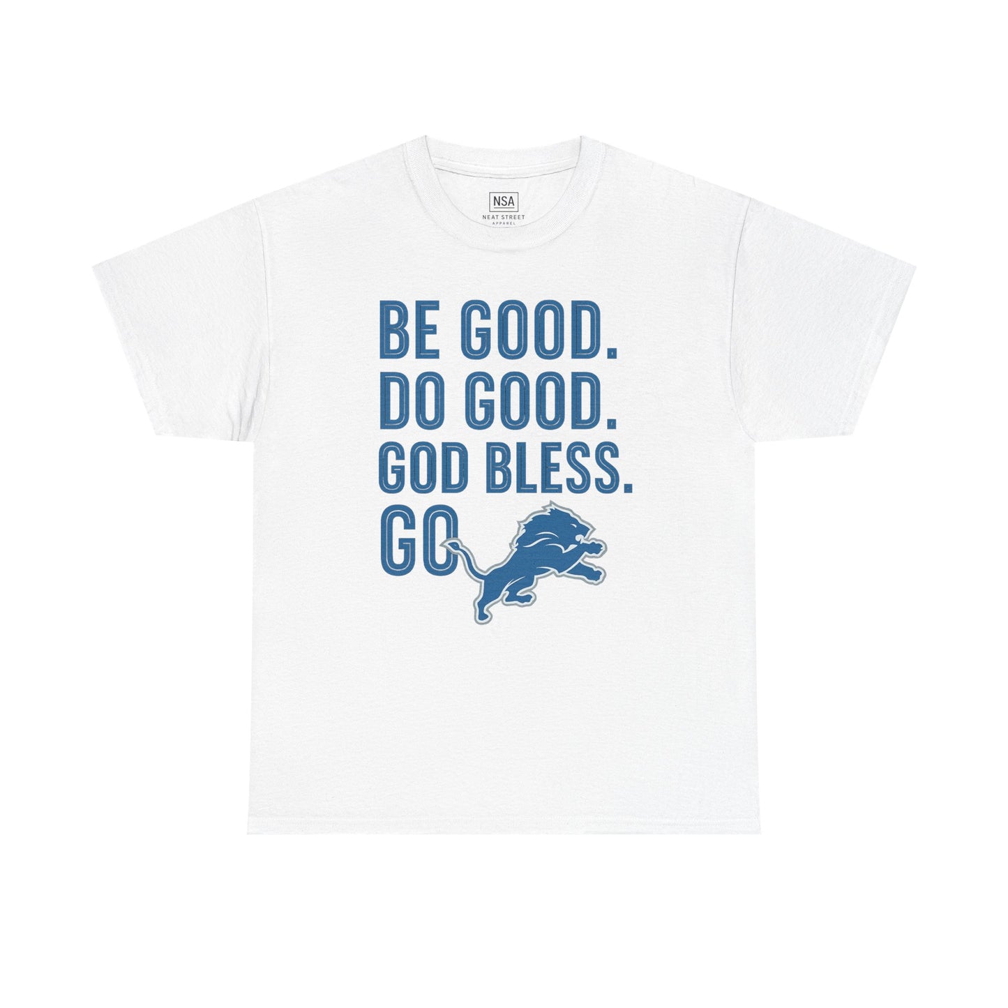 Go Lions Unisex Cotton Tee