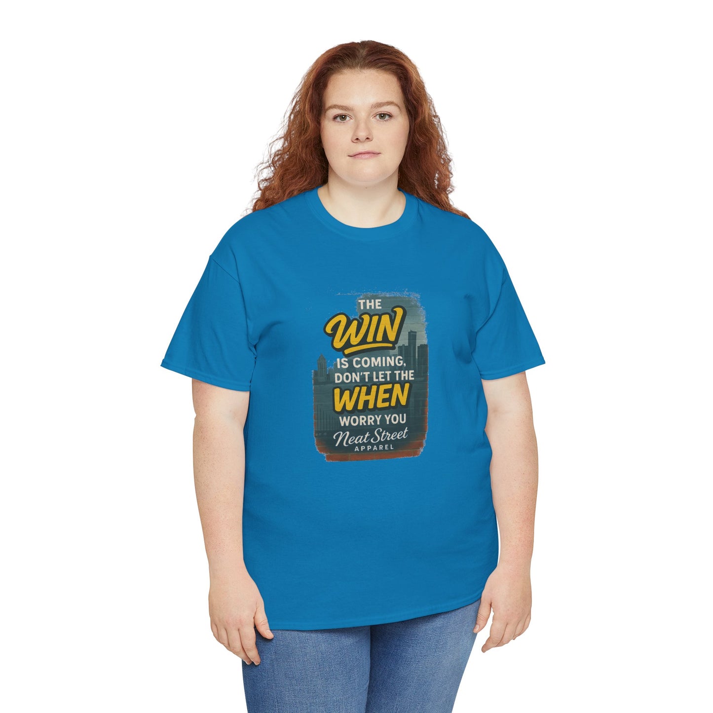 "The Win is Coming" Unisex Heavy Cotton Tee