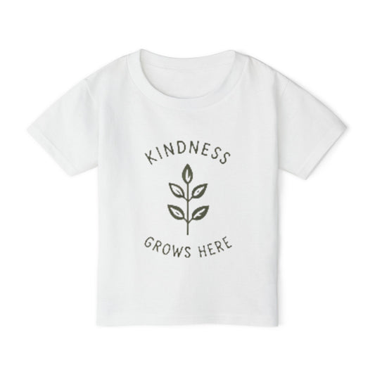 Kindness Grows Here Toddler T-Shirt