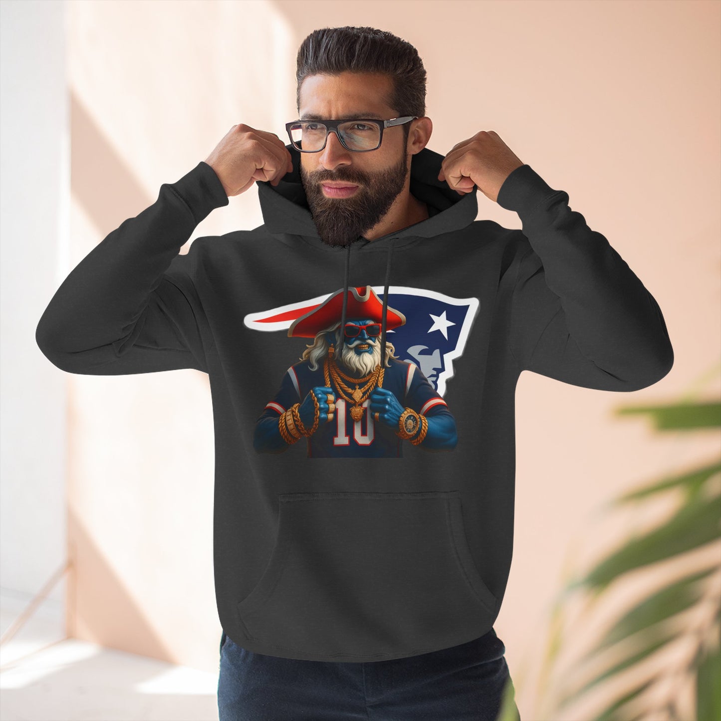 Patriots Hoodie - New England Fleece Pullover
