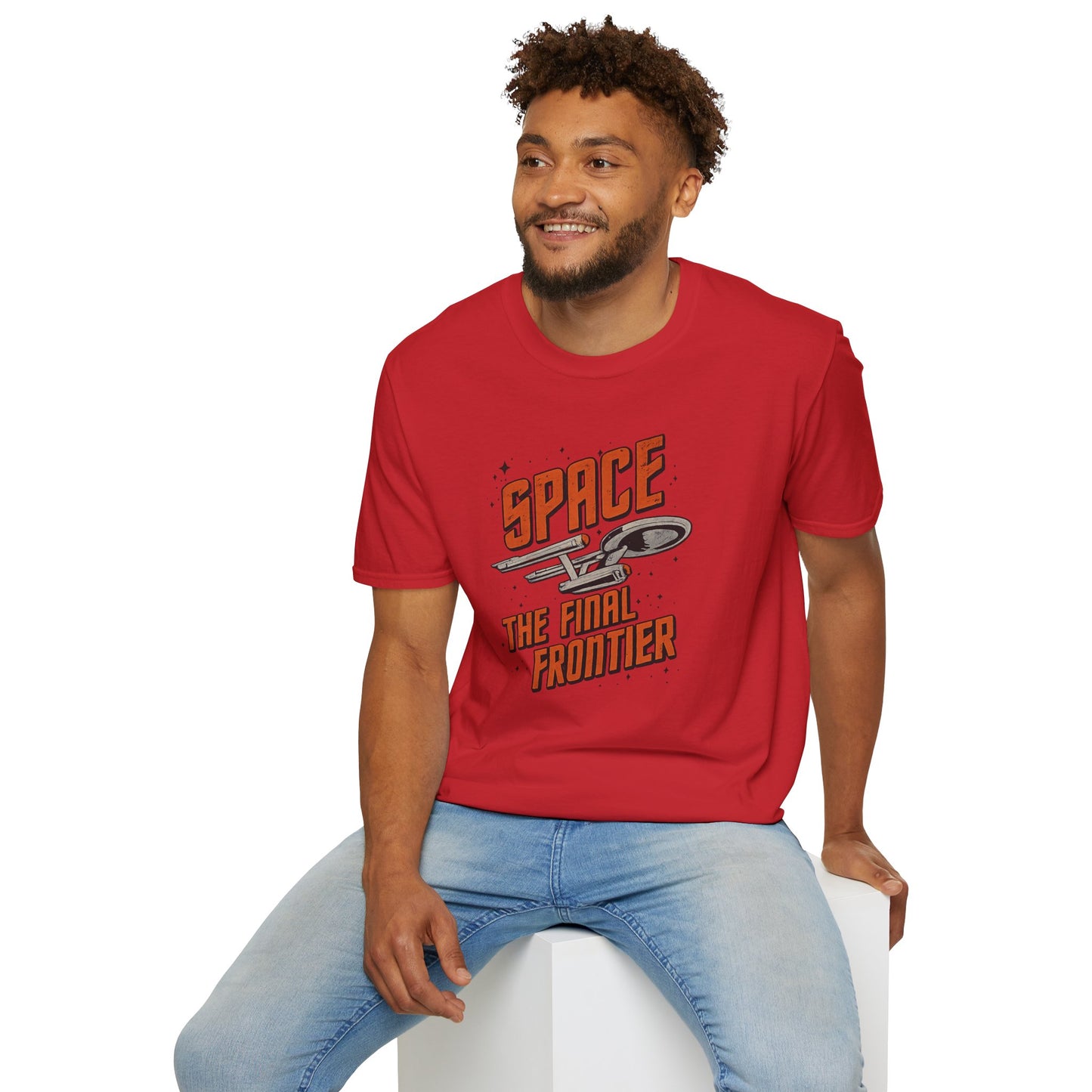 Space: The Final Frontier Retro T-Shirt