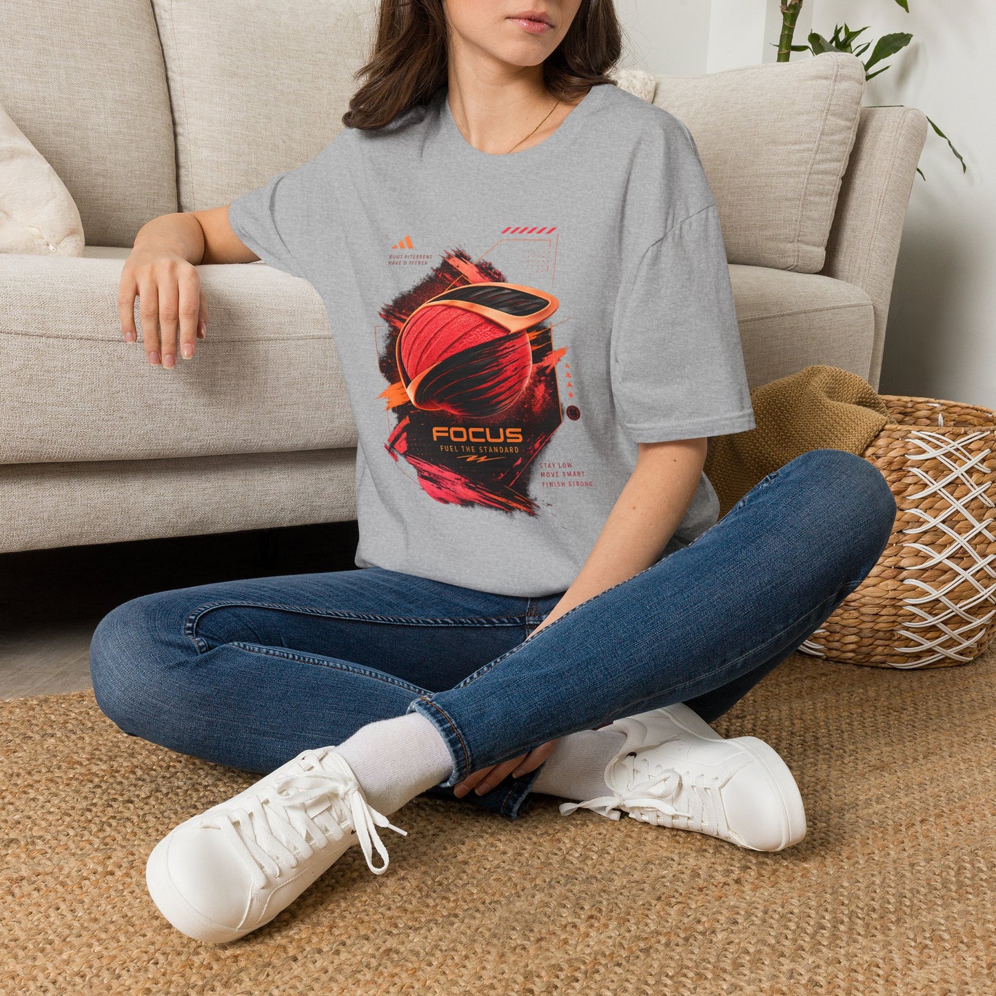 AE2 basketball Graphic Tee