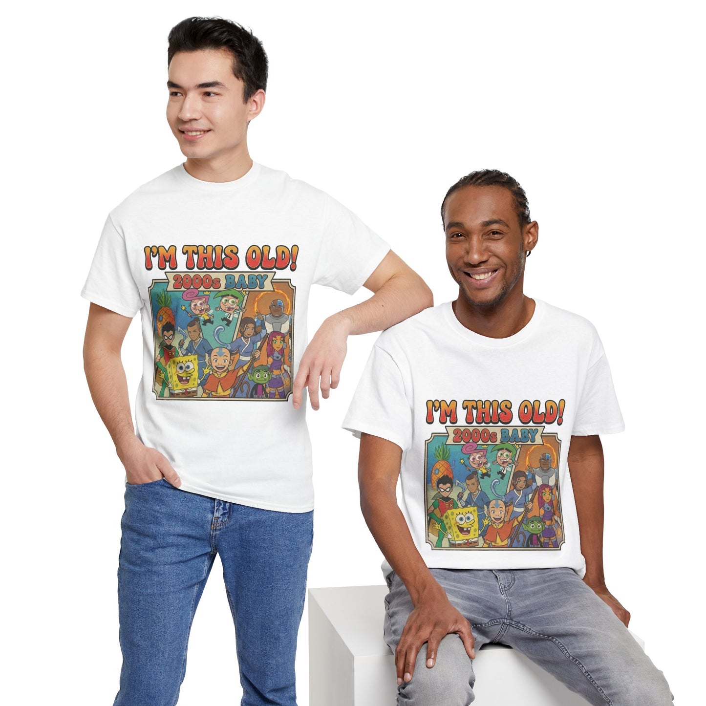 I'm This Old! 2000s Baby T-Shirt