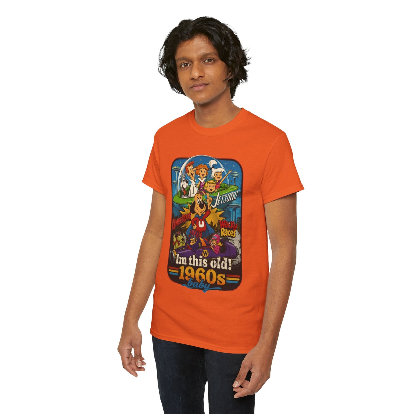 I'm This Old! 1960s Baby T-Shirt