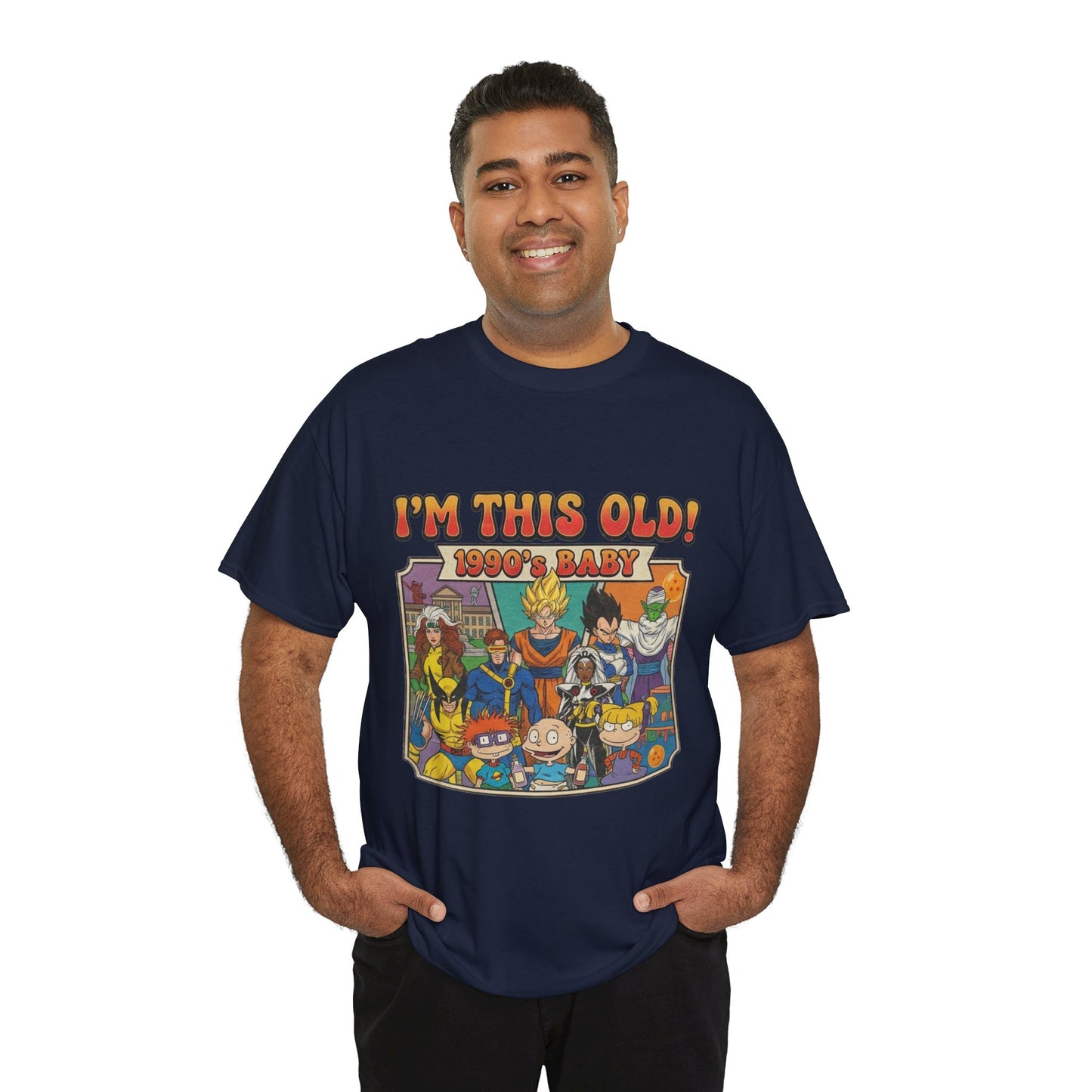 I'm This Old! 1990's Baby T-Shirt