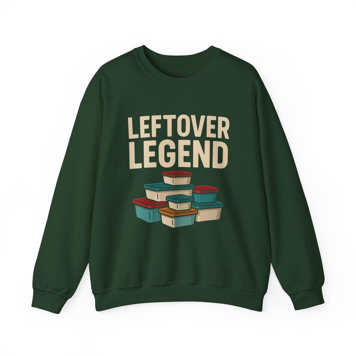 Unisex Heavy Blend™ Crewneck Sweatshirt - Leftover Legend