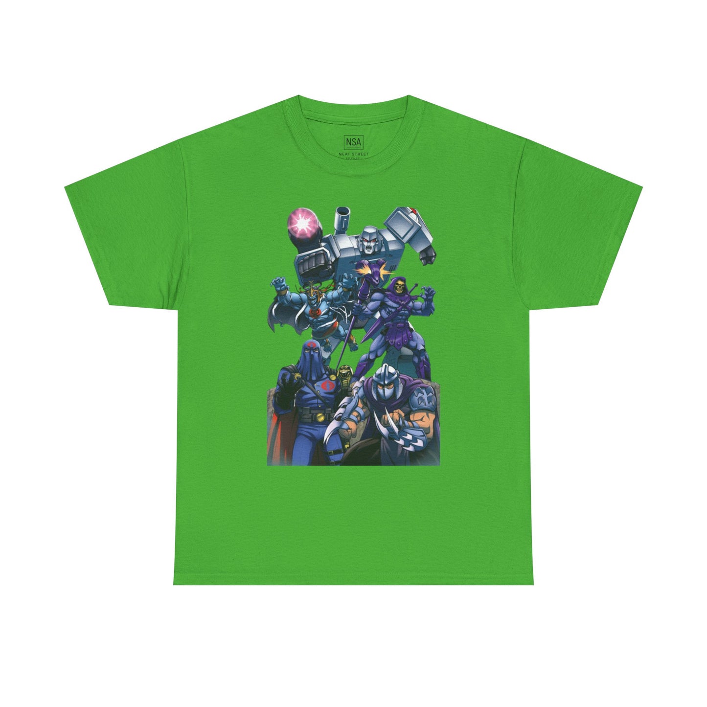 80s Villains Unisex Retro Shirt