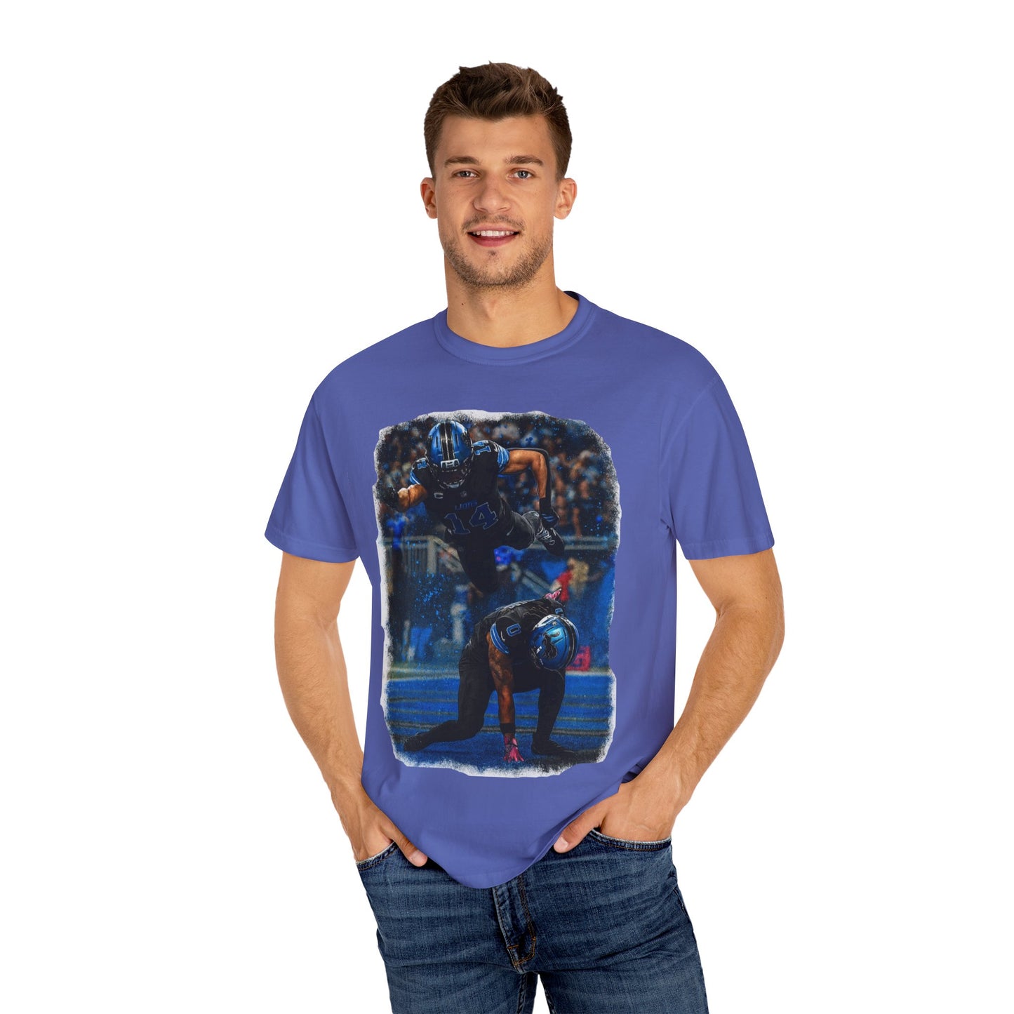 Lions TD Celebration Tee