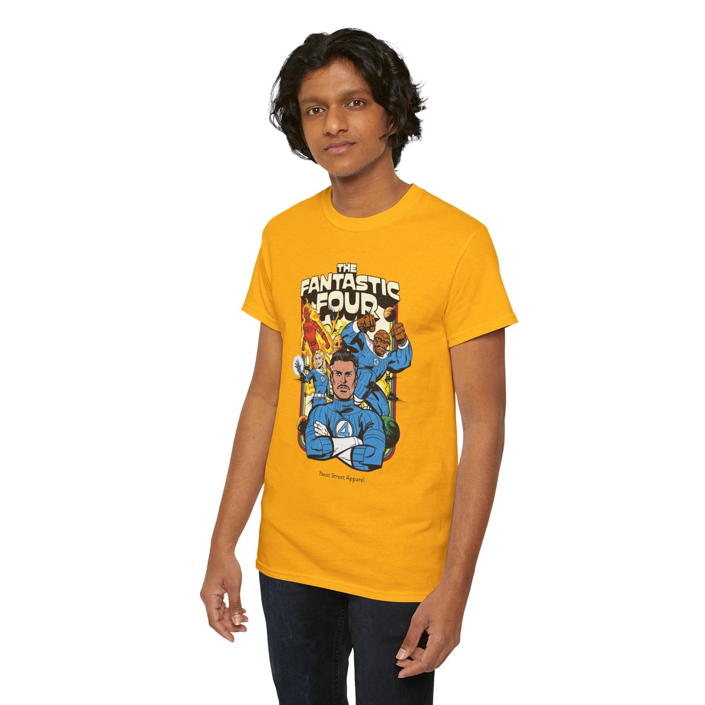 Fantastic Four Retro Graphic Tee