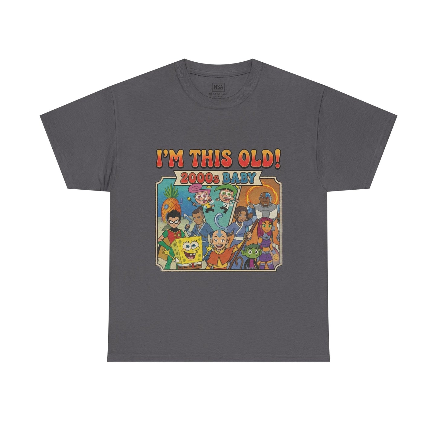 I'm This Old! 2000s Baby T-Shirt
