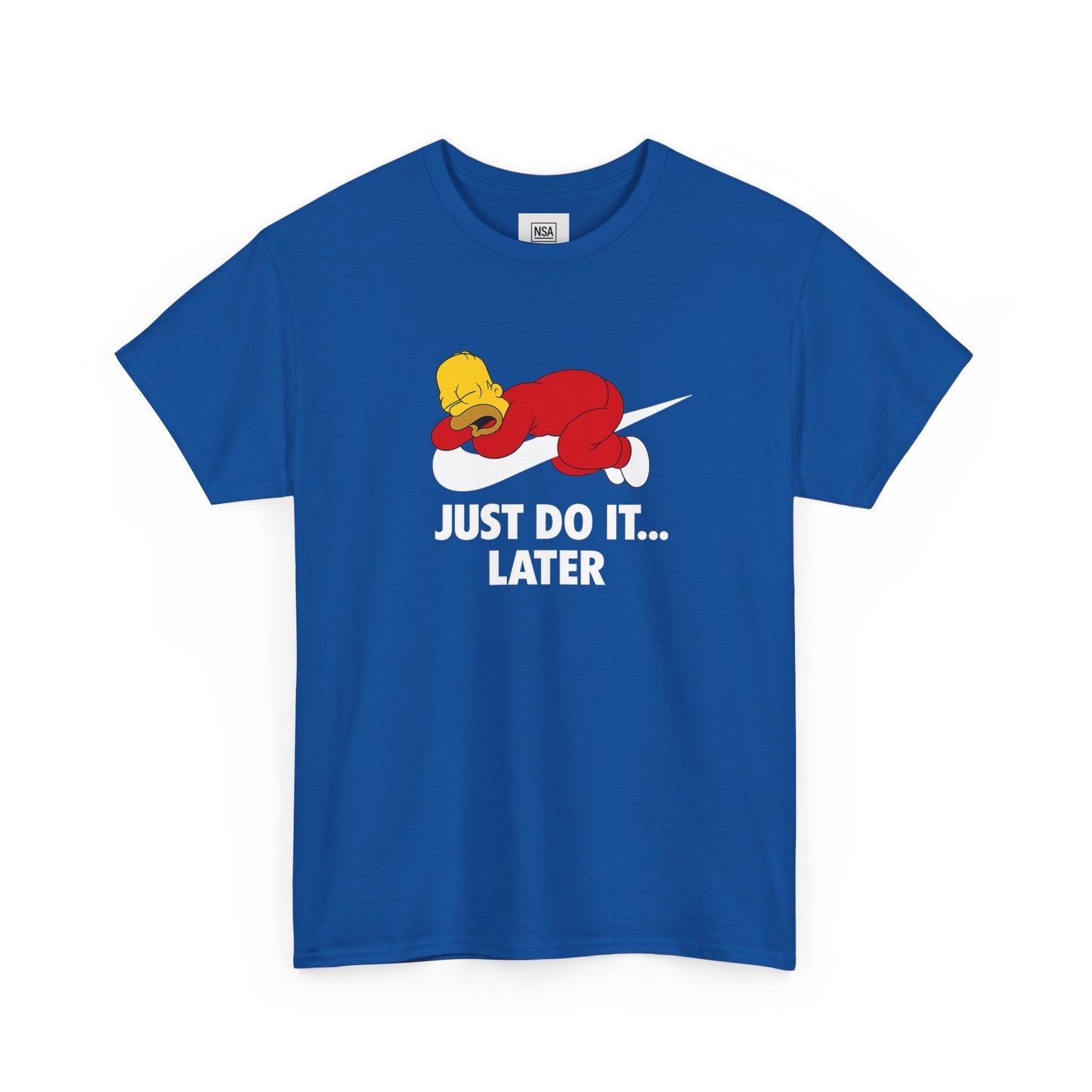 Homer Sleepy Unisex Heavy Cotton Tee