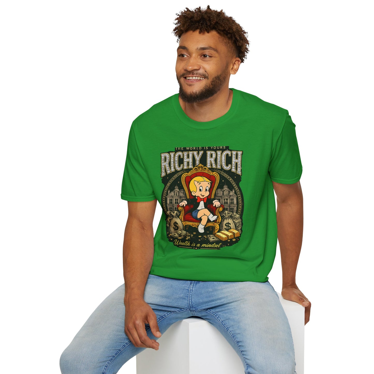 Richy Rich Retro T-Shirt