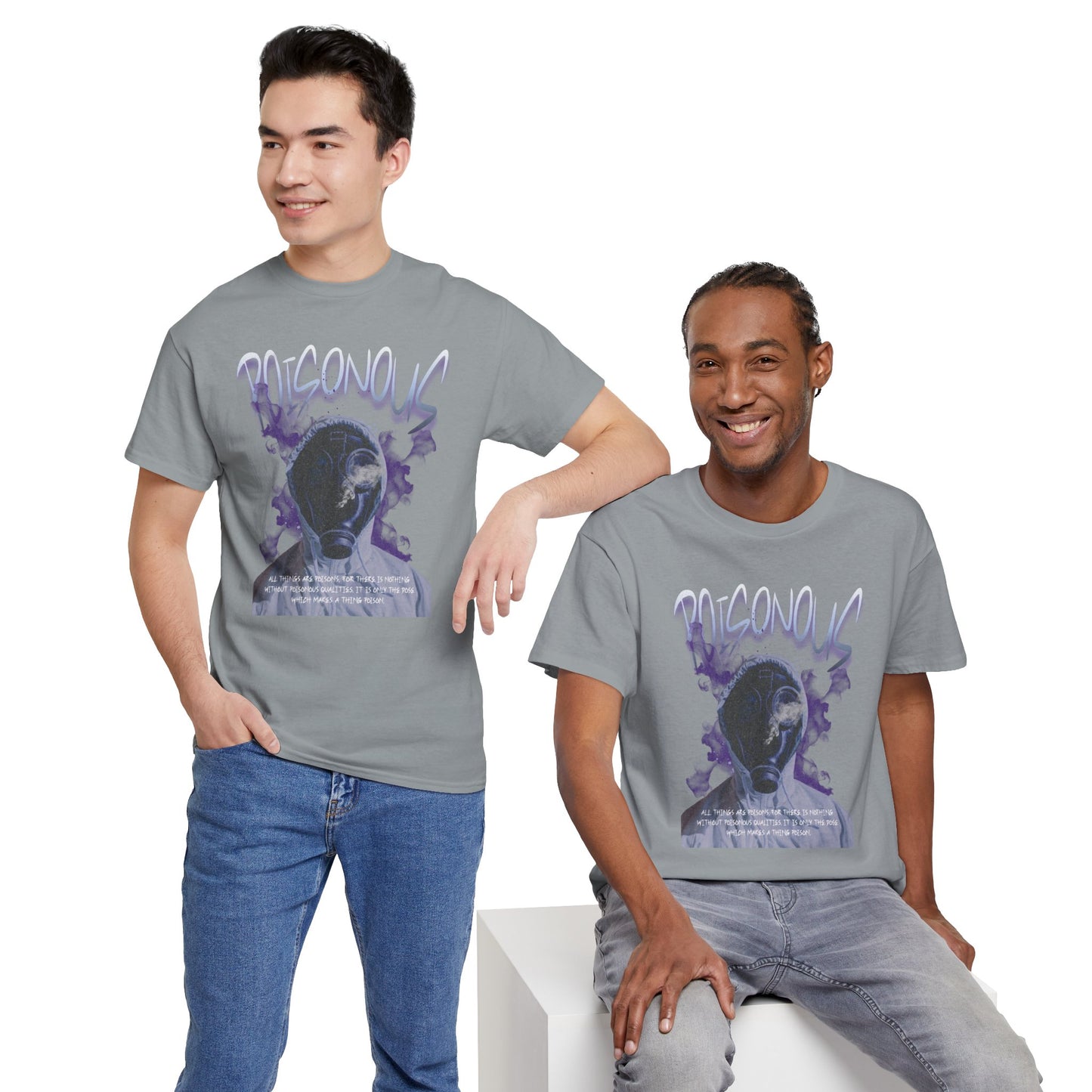 Psychedelic Graphic Unisex Heavy Cotton T-shirt
