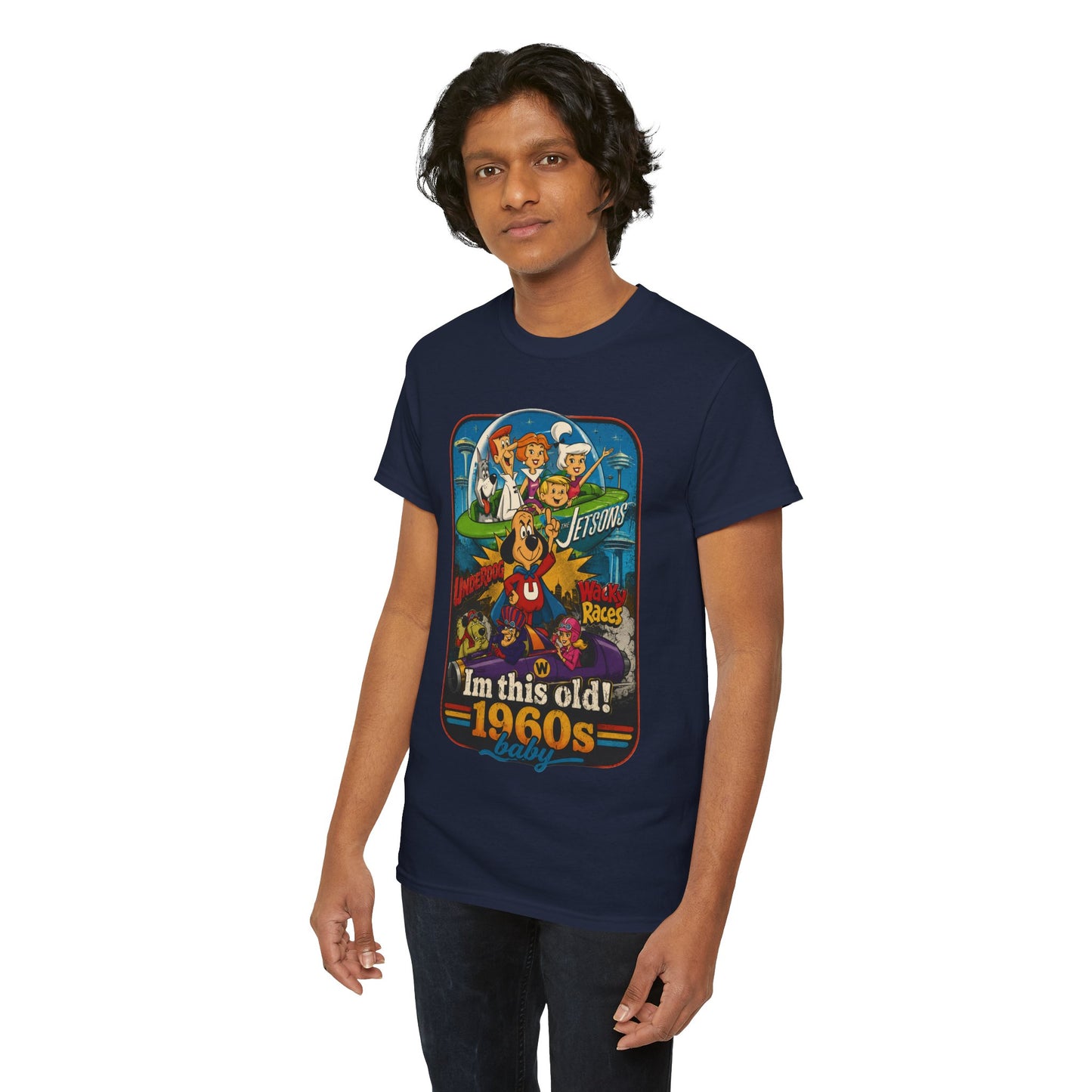 I'm This Old! 1960s Baby T-Shirt