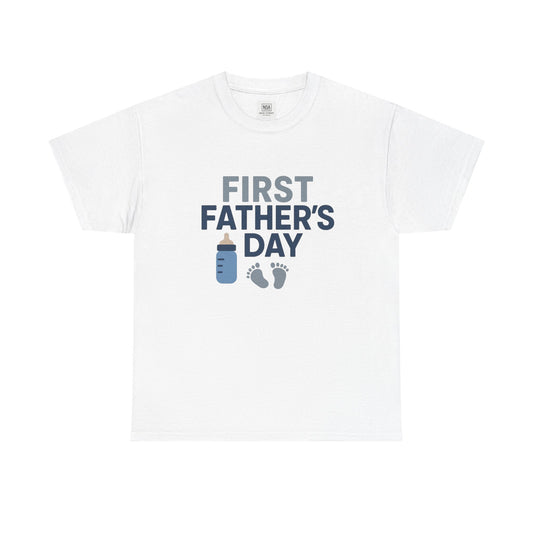 First Father's Day Tee