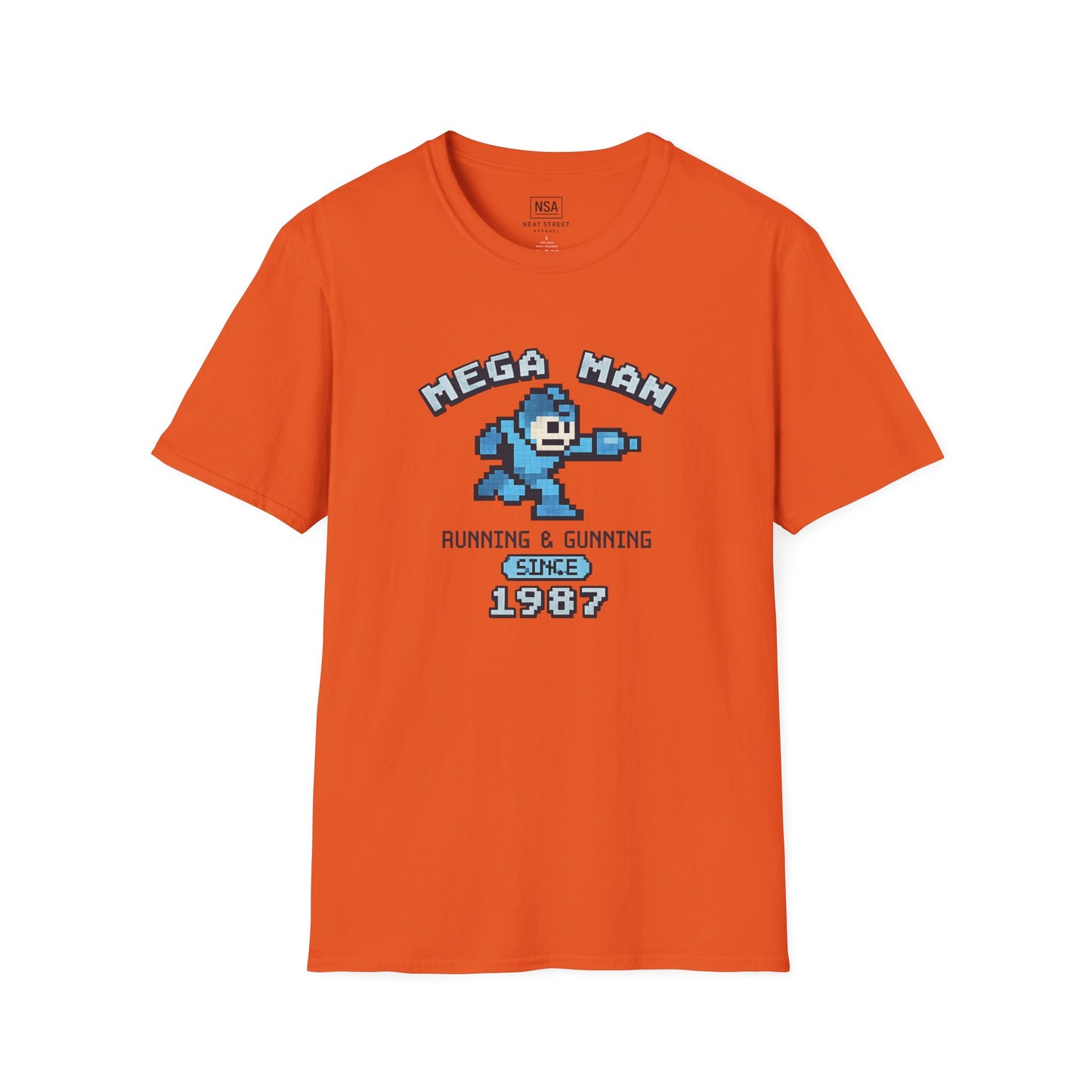 Mega Man Retro Pixel Tee