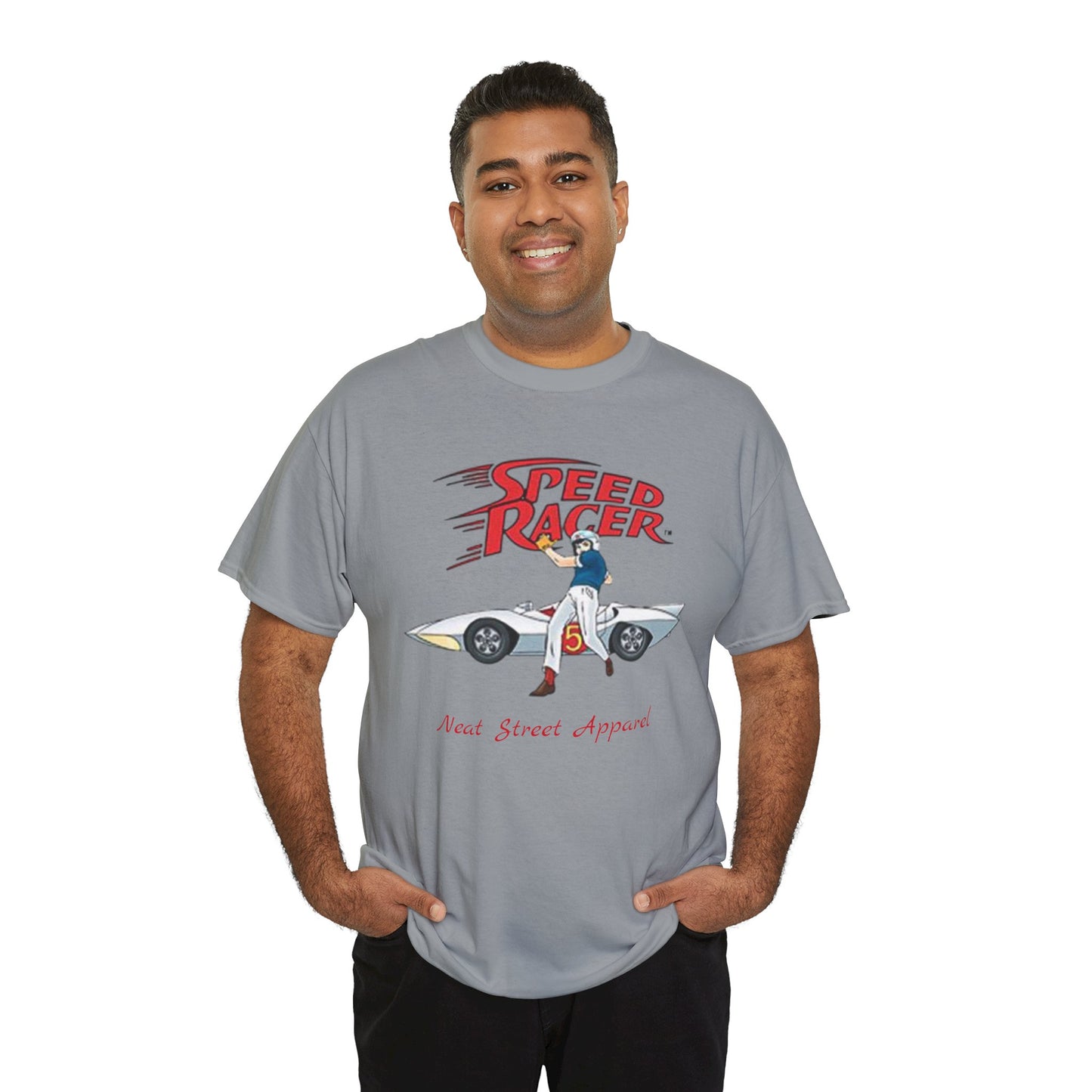 Unisex Speed Racer Graphic T-Shirt