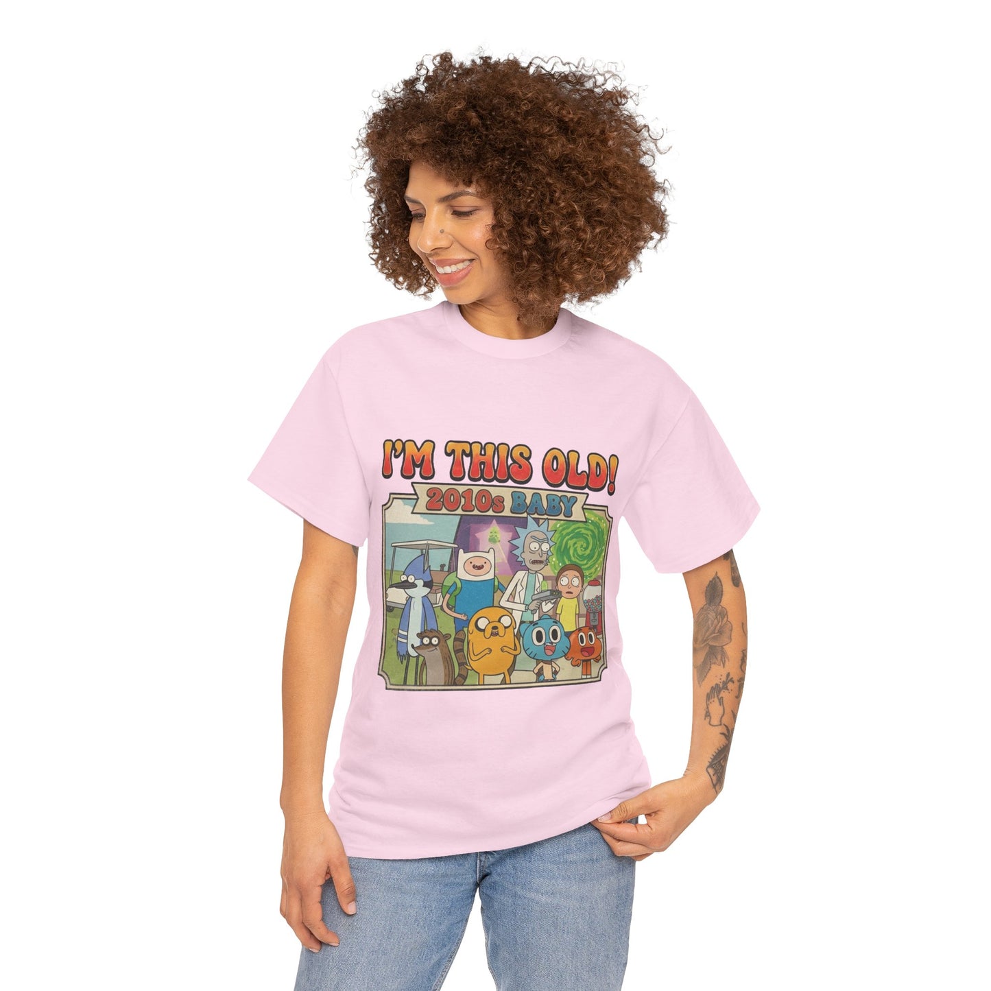 I'm This Old! 2010s Baby T-Shirt