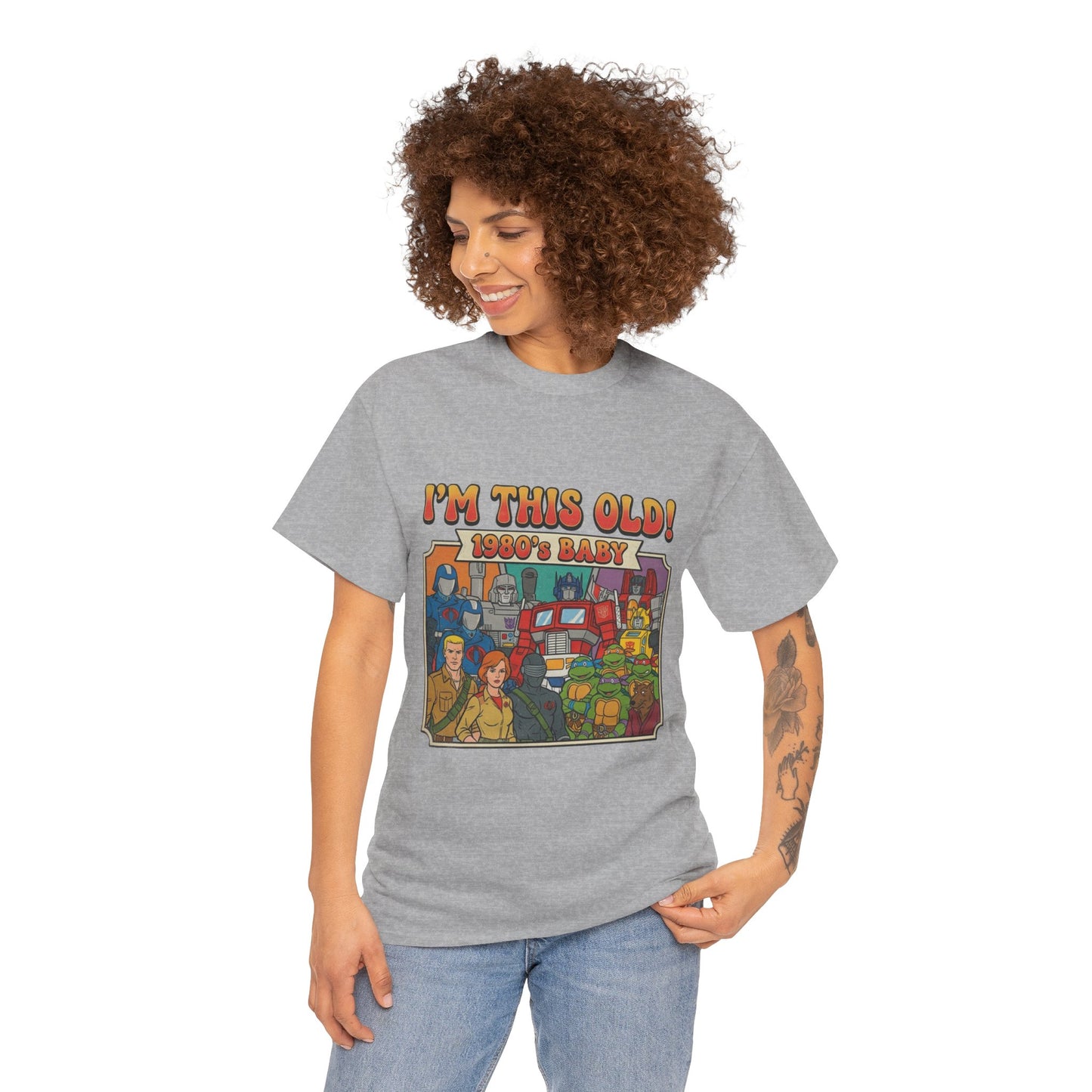 I’m This Old! 1980s Baby T-Shirt