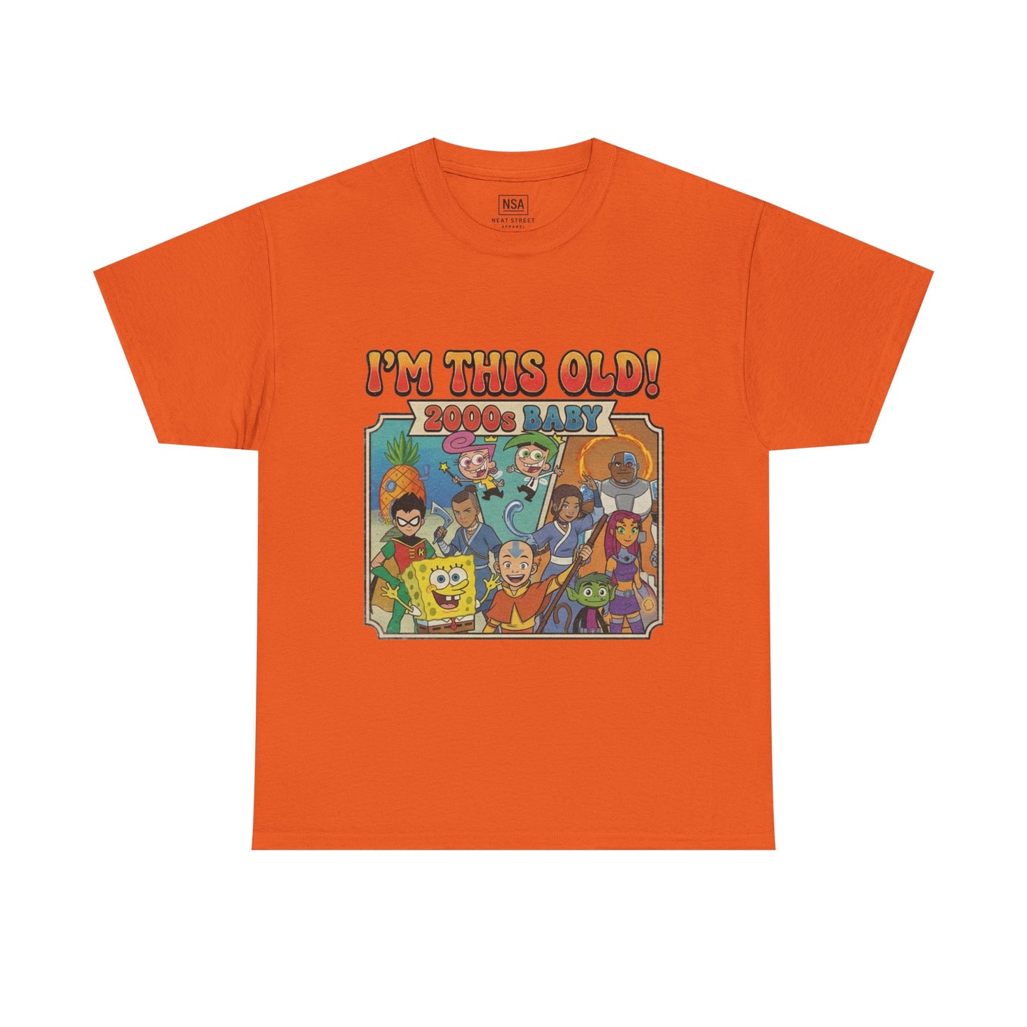 I'm This Old! 2000s Baby T-Shirt