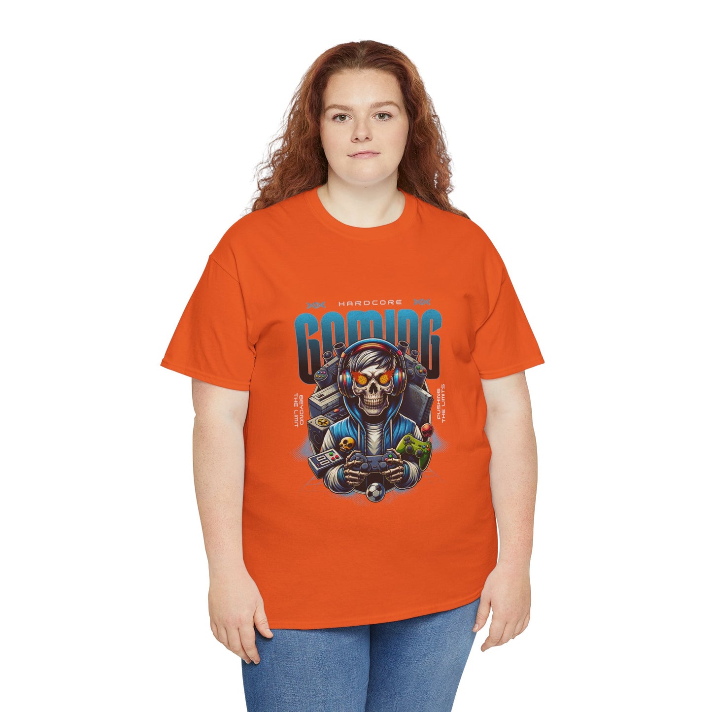 Gaming Skull Unisex Tee