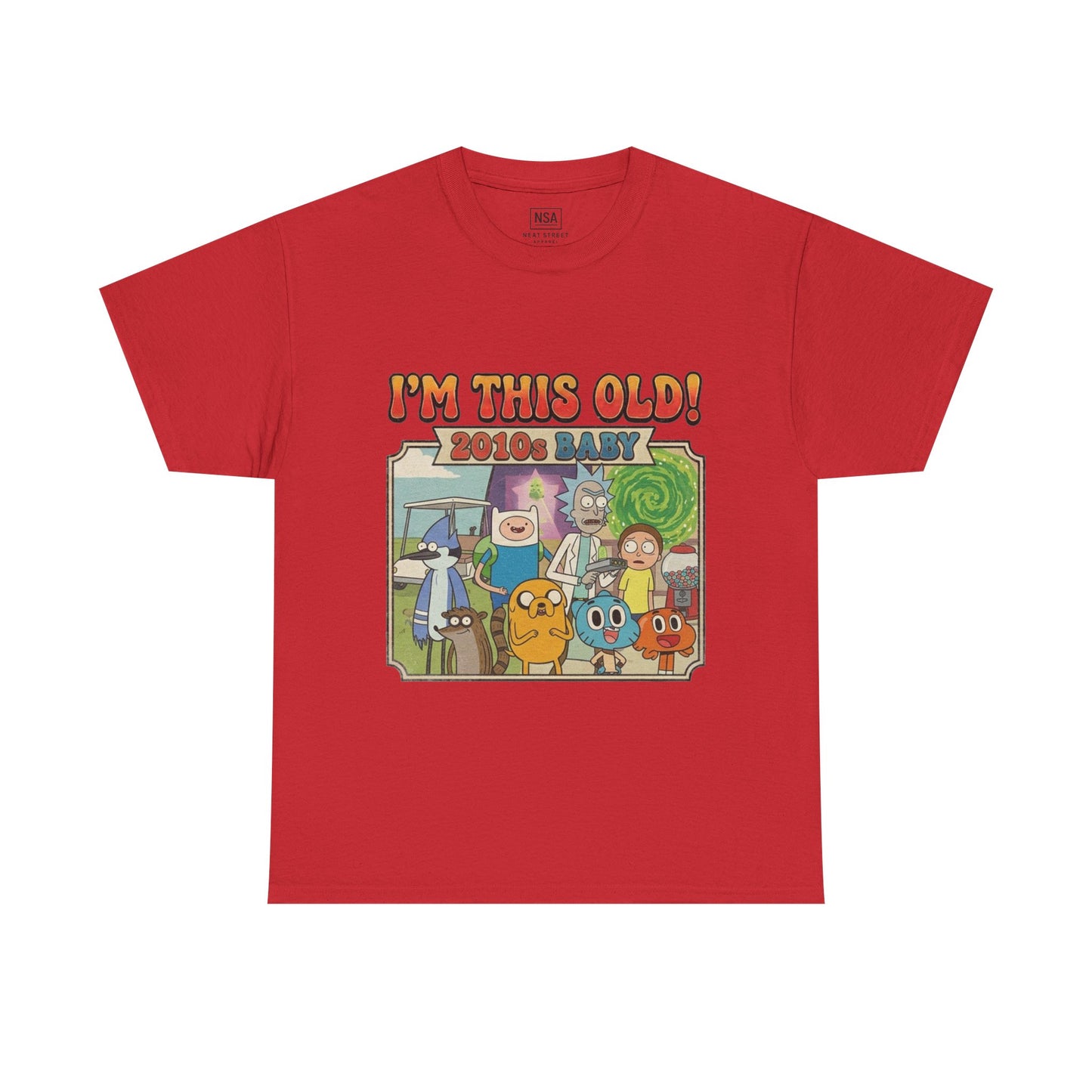 I'm This Old! 2010s Baby T-Shirt