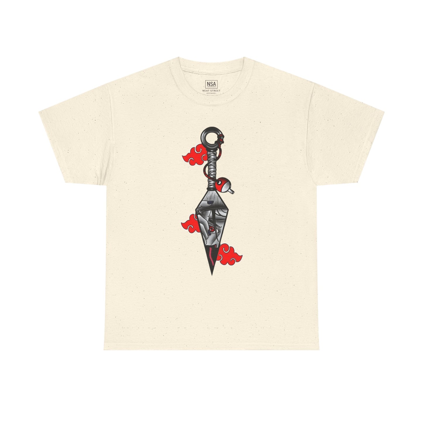 Naruto Akatsuki Unisex Heavy Cotton Tee
