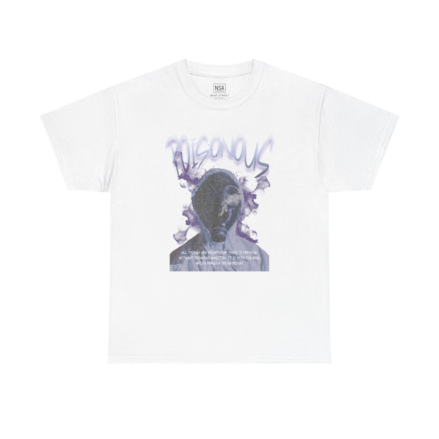 Psychedelic Graphic Unisex Heavy Cotton T-shirt