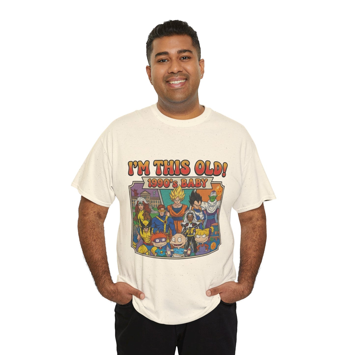 I'm This Old! 1990's Baby T-Shirt
