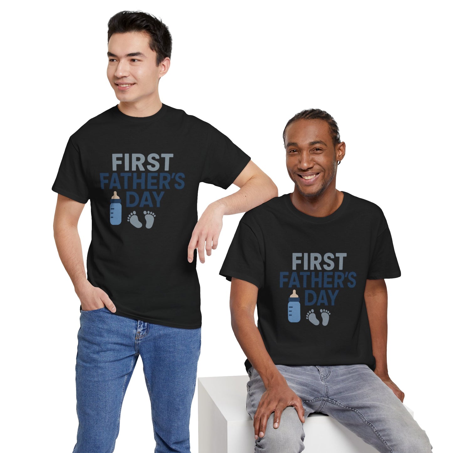 First Father's Day Tee