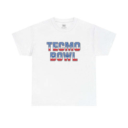 Tecmo Bowl Retro Unisex Heavy Cotton Tee