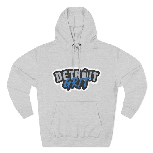Detroit Grit Hoodie — Streetwear Pullover