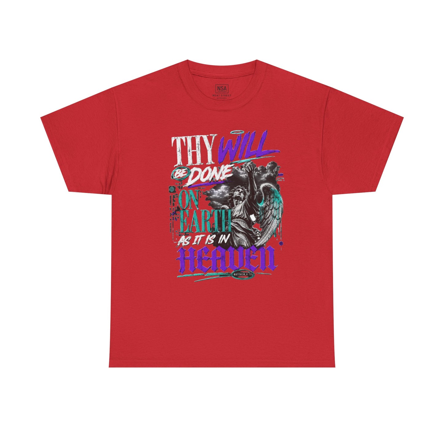 "Thy Will Be Done" Graphic T-Shirt