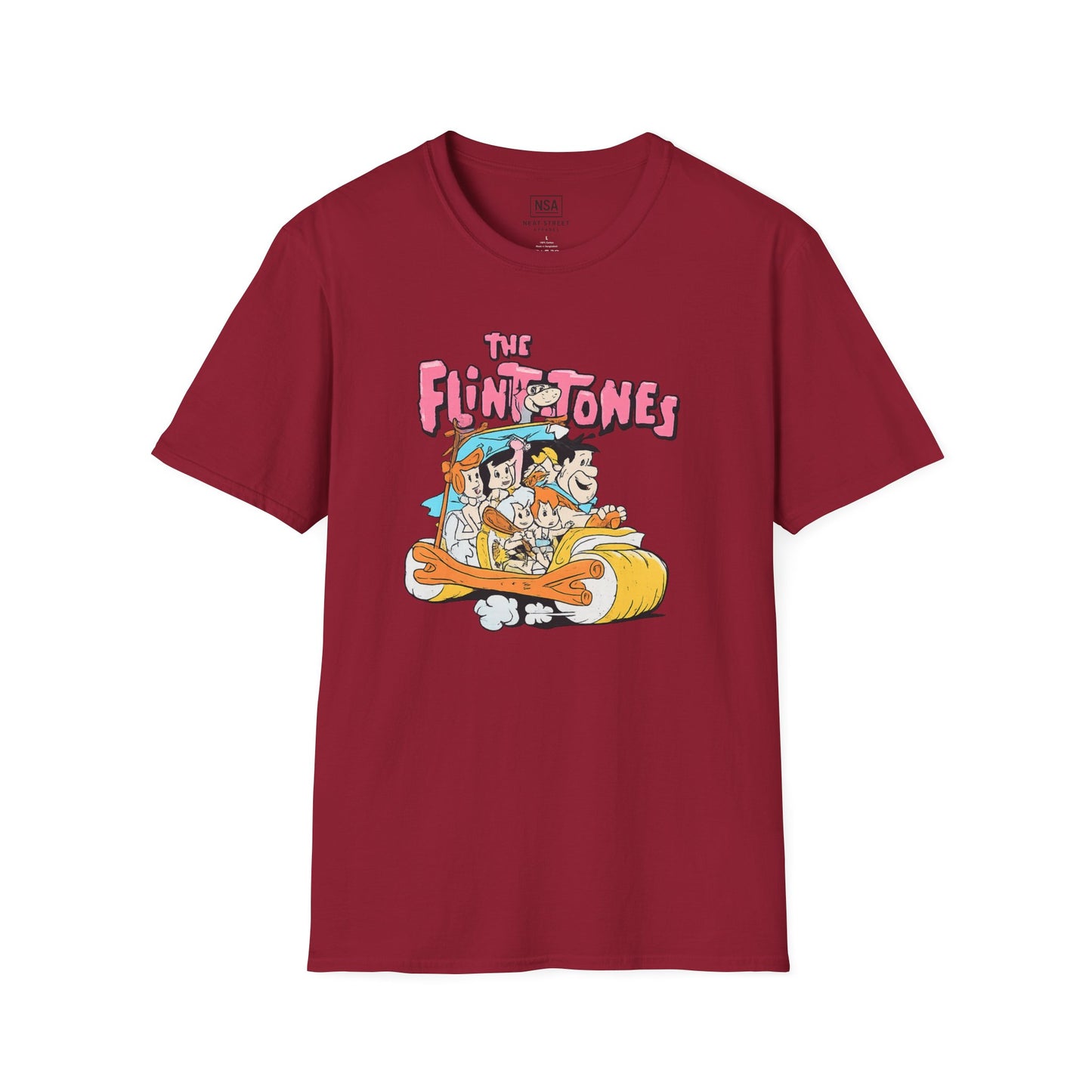 The Flintstones Vintage Cartoon T‑Shirt