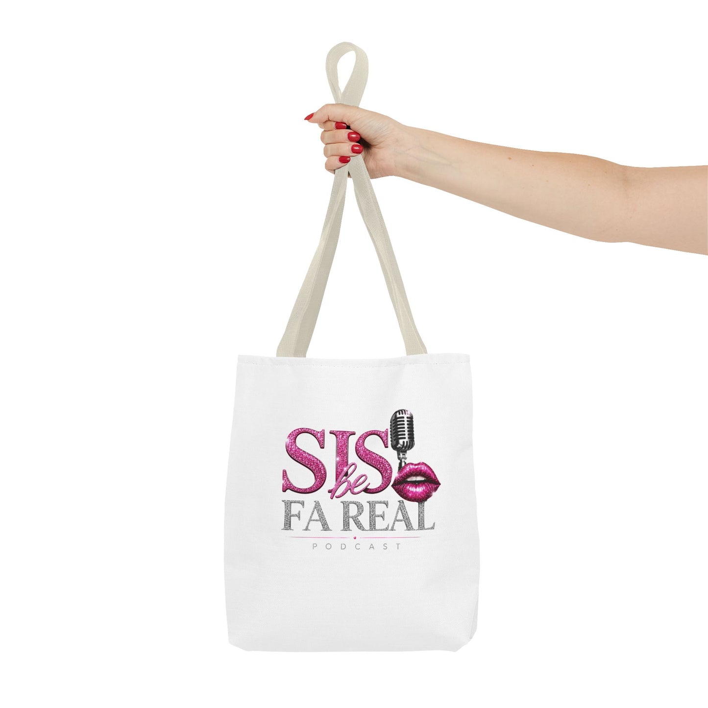 Sis Be FaReal Tote Bag