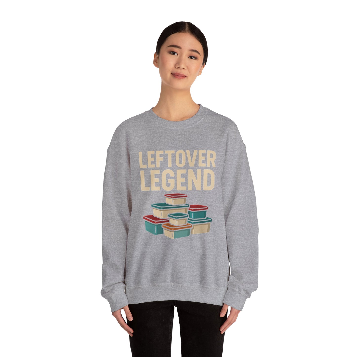 Unisex Heavy Blend™ Crewneck Sweatshirt - Leftover Legend