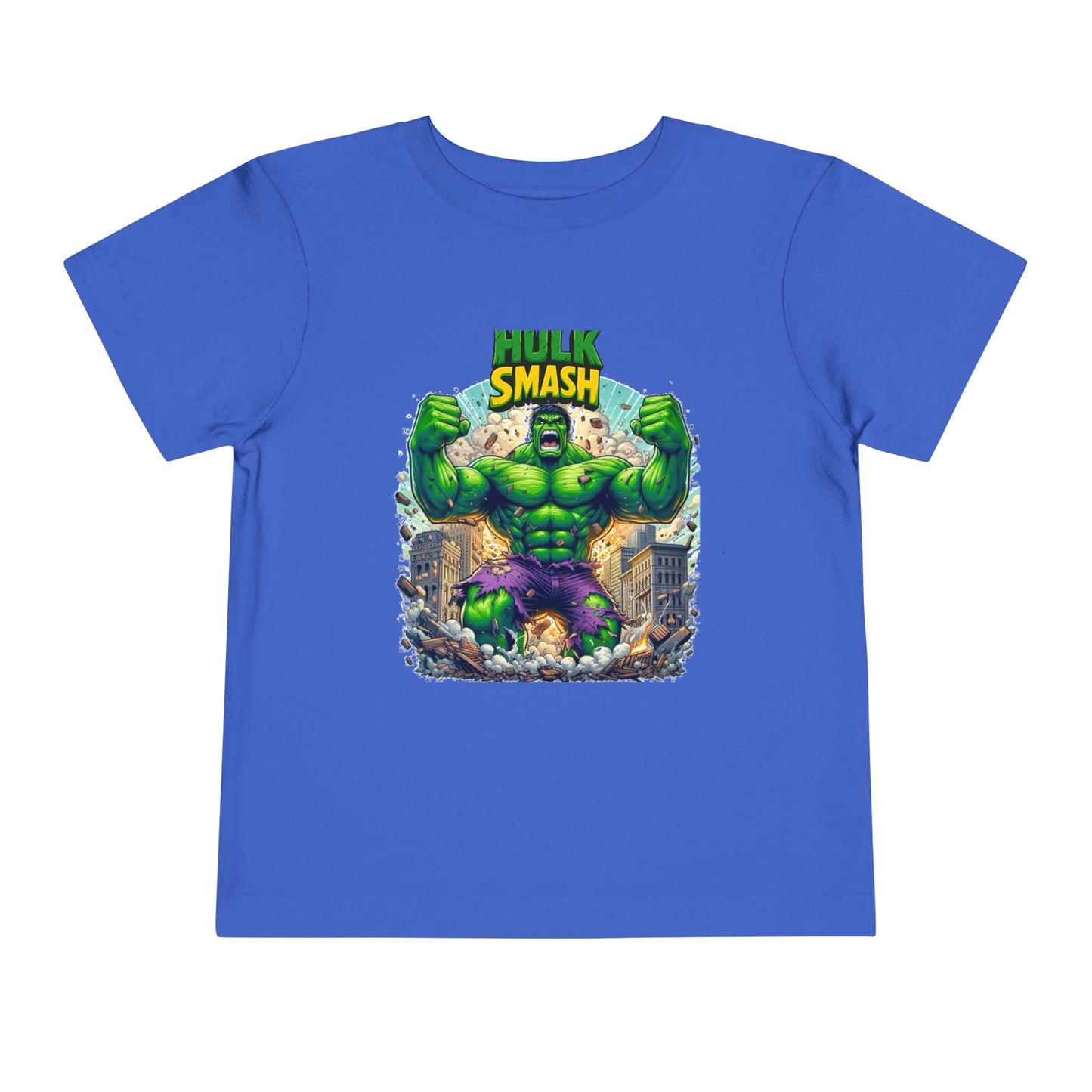 Hulk Smash Toddler Tee