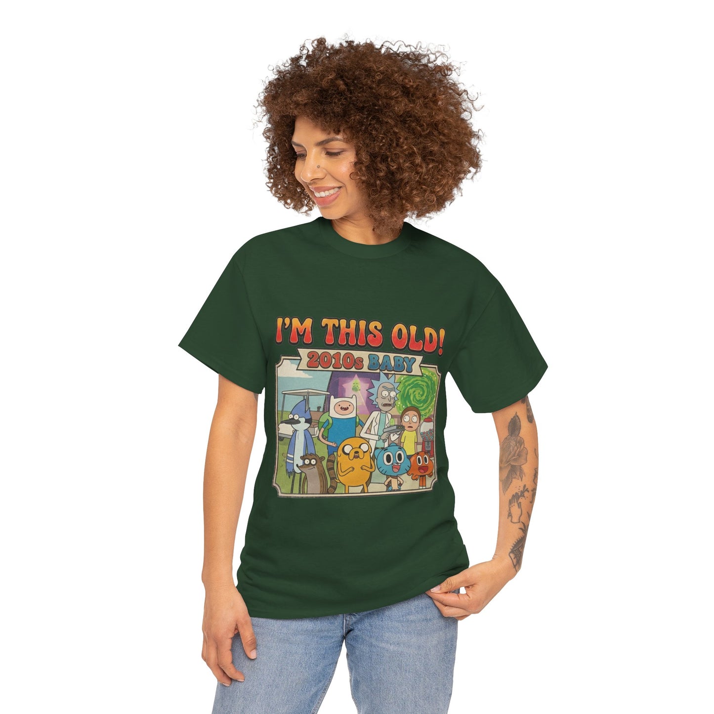 I'm This Old! 2010s Baby T-Shirt