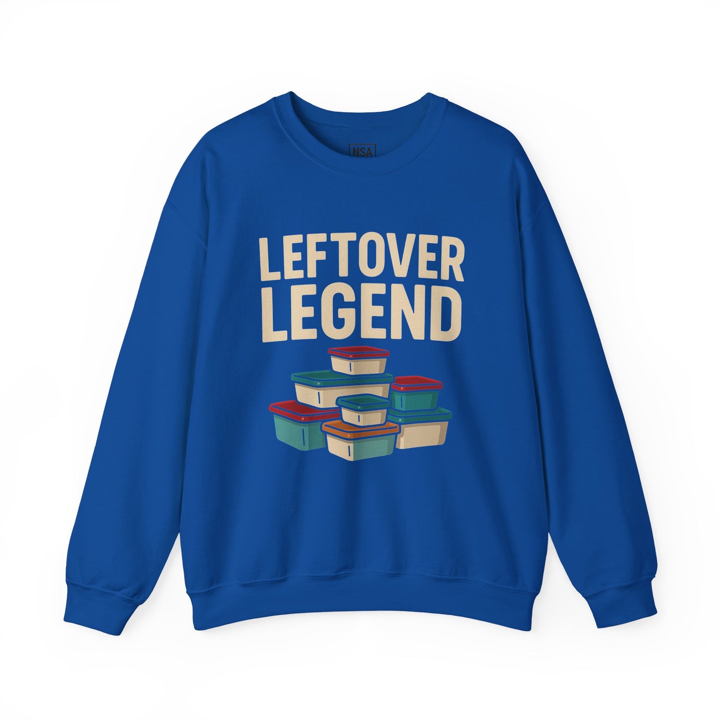 Unisex Heavy Blend™ Crewneck Sweatshirt - Leftover Legend